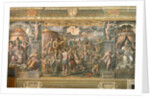 The Apparition of the Cross to the Emperor Constantine, 1517-1524 by Gianfrancesco Penni