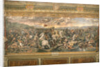 The Battle of the Milvian Bridge, 1517-1524 by Gianfrancesco Penni