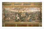 The Battle of the Milvian Bridge, 1517-1524 by Gianfrancesco Penni