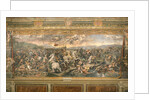 The Battle of the Milvian Bridge, 1517-1524 by Gianfrancesco Penni