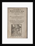 Ioannis Basilidis Magni Moscoviae Ducis Vita (Title page) Ivan the Terrible, 1585 by Paul Oderborn