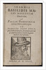 Ioannis Basilidis Magni Moscoviae Ducis Vita (Title page) Ivan the Terrible, 1585 by Paul Oderborn