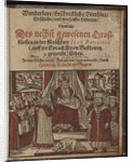 Wunderbare, erschreckliche, unerhörte Geschichte Geschichte (Title page) Ivan the Terrible, 1588 by Paul Oderborn
