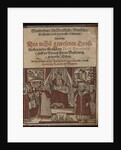 Wunderbare, erschreckliche, unerhörte Geschichte Geschichte (Title page) Ivan the Terrible, 1588 by Paul Oderborn