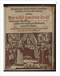 Wunderbare, erschreckliche, unerhörte Geschichte Geschichte (Title page) Ivan the Terrible, 1588 by Paul Oderborn