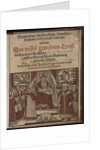 Wunderbare, erschreckliche, unerhörte Geschichte Geschichte (Title page) Ivan the Terrible, 1588 by Paul Oderborn