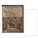 Wunderbare, erschreckliche, unerhörte Geschichte Geschichte (Title page) Ivan the Terrible, 1588 by Paul Oderborn