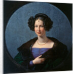 Princess Luise of Anhalt-Bernburg, c. 1840 by Friedrich Wilhelm von Schadow