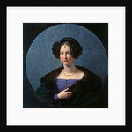 Princess Luise of Anhalt-Bernburg, c. 1840 by Friedrich Wilhelm von Schadow
