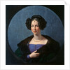 Princess Luise of Anhalt-Bernburg, c. 1840 by Friedrich Wilhelm von Schadow