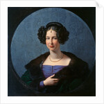 Princess Luise of Anhalt-Bernburg, c. 1840 by Friedrich Wilhelm von Schadow
