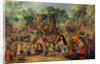 The Pentecost Bride Game, c. 1620 by Pieter Brueghel the Younger