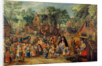 The Pentecost Bride Game, c. 1620 by Pieter Brueghel the Younger