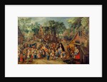 The Pentecost Bride Game, c. 1620 by Pieter Brueghel the Younger