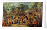 The Pentecost Bride Game, c. 1620 by Pieter Brueghel the Younger