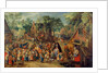 The Pentecost Bride Game, c. 1620 by Pieter Brueghel the Younger