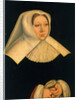 Portrait of Margaret of Austria, ca 1530 by Lucas Cranach the Elder