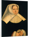 Portrait of Margaret of Austria, ca 1530 by Lucas Cranach the Elder