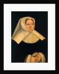 Portrait of Margaret of Austria, ca 1530 by Lucas Cranach the Elder