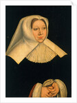 Portrait of Margaret of Austria, ca 1530 by Lucas Cranach the Elder