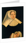 Portrait of Margaret of Austria, ca 1530 by Lucas Cranach the Elder