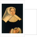 Portrait of Margaret of Austria, ca 1530 by Lucas Cranach the Elder