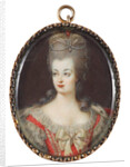 Portrait of Queen Marie Antoinette of France, Mid of the 18th cen by Anonymous