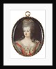 Portrait of Queen Marie Antoinette of France, Mid of the 18th cen by Anonymous
