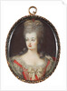Portrait of Queen Marie Antoinette of France, Mid of the 18th cen by Anonymous
