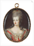 Portrait of Queen Marie Antoinette of France, Mid of the 18th cen by Anonymous