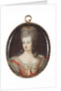 Portrait of Queen Marie Antoinette of France, Mid of the 18th cen by Anonymous