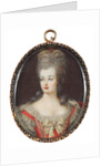 Portrait of Queen Marie Antoinette of France, Mid of the 18th cen by Anonymous
