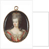 Portrait of Queen Marie Antoinette of France, Mid of the 18th cen by Anonymous