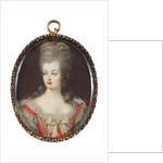 Portrait of Queen Marie Antoinette of France, Mid of the 18th cen by Anonymous