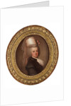 Portrait of Queen Marie Antoinette of France, 1789 by Adolf Ulrik Wertmüller