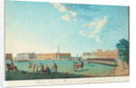 The Marble Palace in Saint Petersburg, c. 1800 by Benjamin Paterssen
