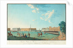 The Marble Palace in Saint Petersburg, c. 1800 by Benjamin Paterssen