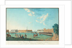 The Marble Palace in Saint Petersburg, c. 1800 by Benjamin Paterssen