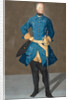 Portrait of the King Charles XII of Sweden, 1710s by Anonymous