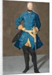 Portrait of the King Charles XII of Sweden, 1710s by Anonymous
