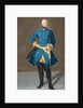 Portrait of the King Charles XII of Sweden, 1710s by Anonymous