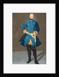 Portrait of the King Charles XII of Sweden, 1710s by Anonymous