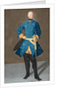 Portrait of the King Charles XII of Sweden, 1710s by Anonymous