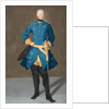 Portrait of the King Charles XII of Sweden, 1710s by Anonymous