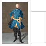 Portrait of the King Charles XII of Sweden, 1710s by Anonymous