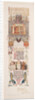 Menu of the Feast meal to celebrate of the Coronation of Nicholas II and Alexandra Fyodorovna, 1896 by Viktor Mikhaylovich Vasnetsov