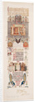 Menu of the Feast meal to celebrate of the Coronation of Nicholas II and Alexandra Fyodorovna, 1896 by Viktor Mikhaylovich Vasnetsov