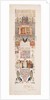 Menu of the Feast meal to celebrate of the Coronation of Nicholas II and Alexandra Fyodorovna, 1896 by Viktor Mikhaylovich Vasnetsov