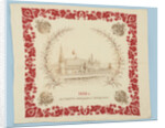 Headscarf. Present on the occasion of the Coronation of Nicholas II 1896, 1896 by Master of Danilovskaya Cotton Mill