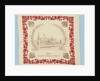 Headscarf. Present on the occasion of the Coronation of Nicholas II 1896, 1896 by Master of Danilovskaya Cotton Mill